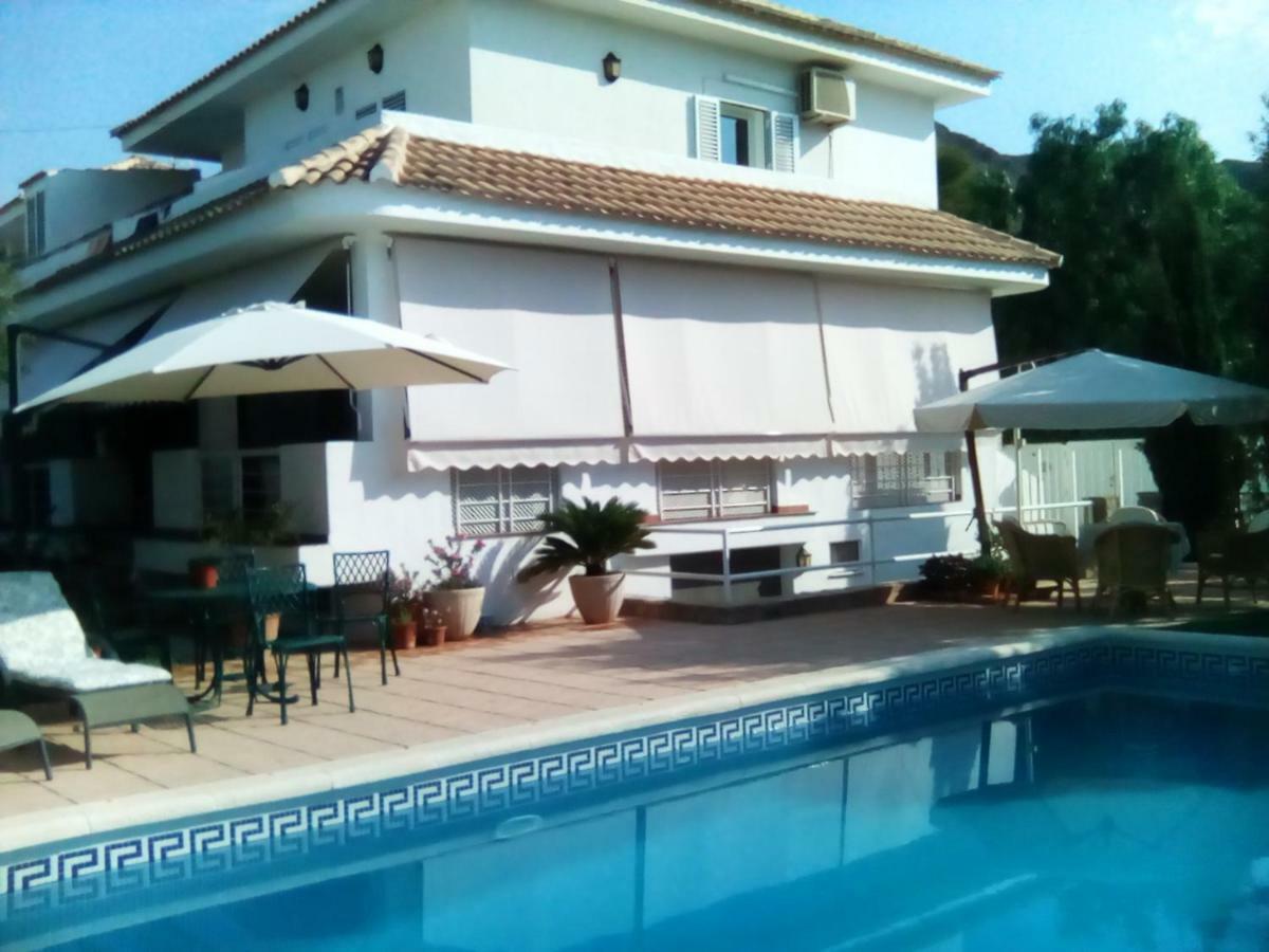Chalet Con Dos Apartamentos La Azohía Exteriör bild