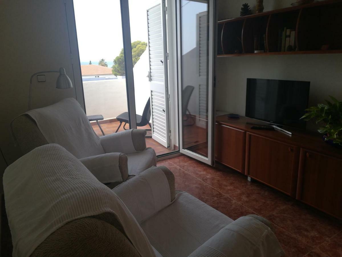 Chalet Con Dos Apartamentos La Azohía Exteriör bild