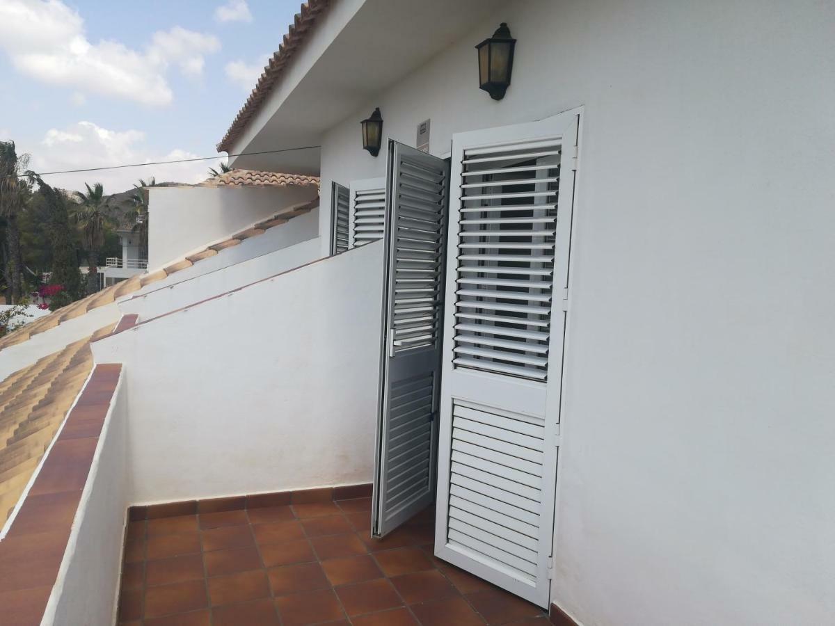 Chalet Con Dos Apartamentos La Azohía Exteriör bild